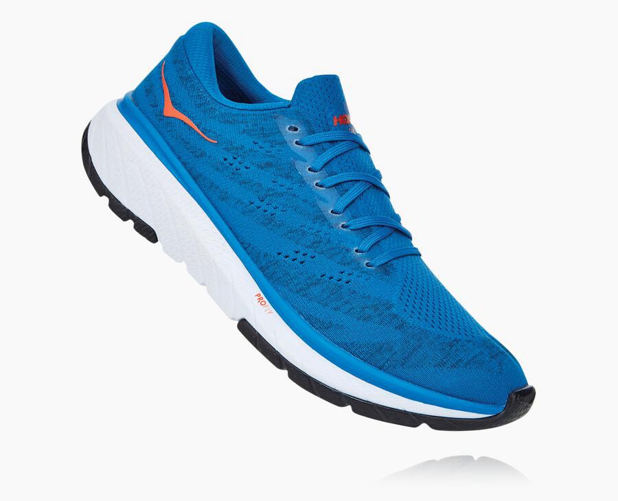 Tenis Hoka One One Hombre Azules - Cavu 3 - PKUS65427